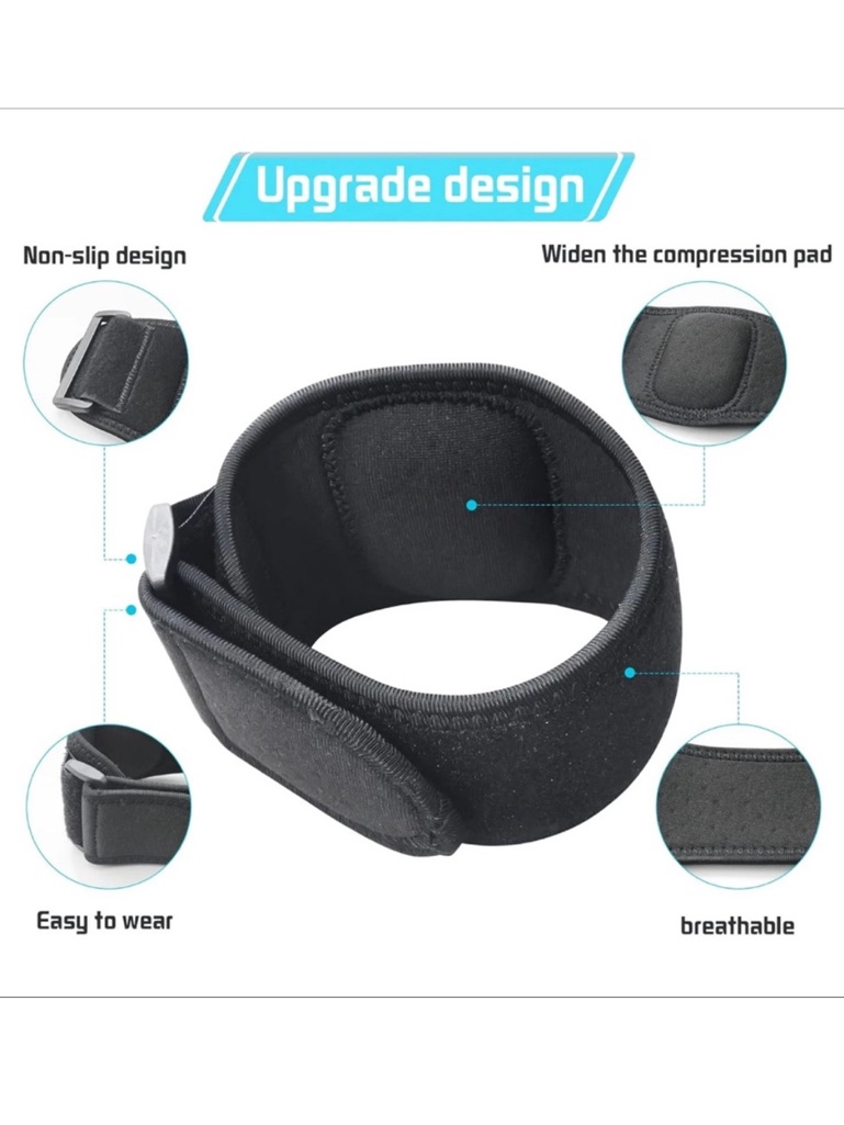Moonsmile Elbow Brace  Black
